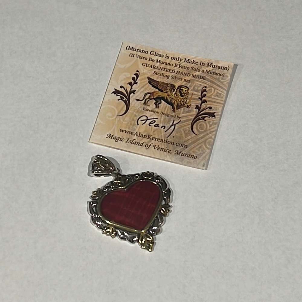 Alan K. Signature Collection Pendant - Picture 2 of 6